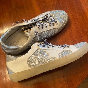 ShuShop glitter sneakers - size 8.5 - worn twice